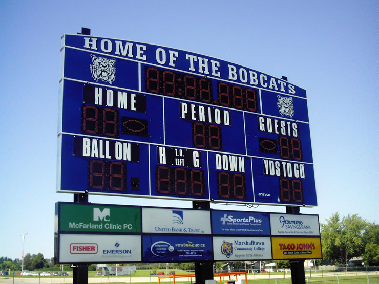 high school football scoreboard  DriverLayer Search Engine