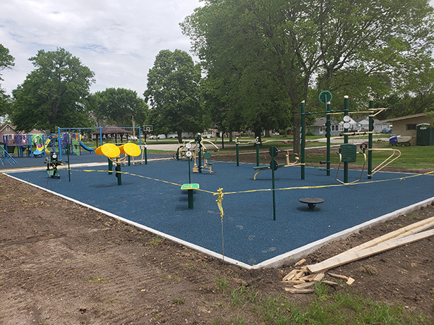 East Twin Fitness Area Webster City IA