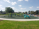 Irving Elem, with poured rubber, Waterloo, IA