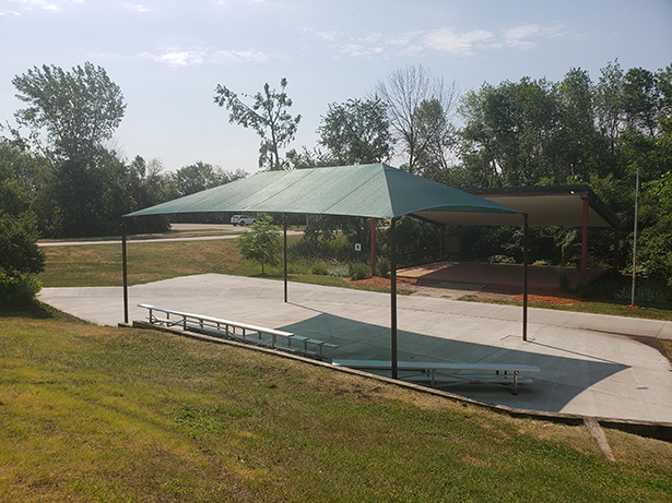 Shade Structure Huxley IA