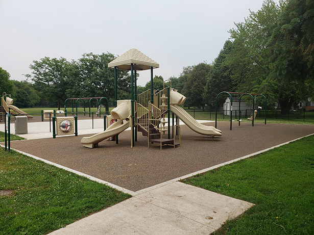 Washington Elem SA Play Area CC IA